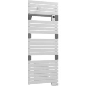 Sèche serviette électrique Sauter Asama II blanc + soufflerie 1750W
