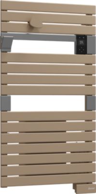 Sèche serviette électrique Sauter Asama II cappuccino + soufflerie 1500W
