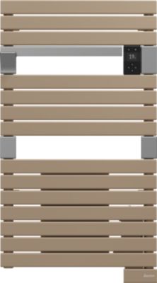 Sèche serviette électrique Sauter Asama II cappuccino + soufflerie 1500W