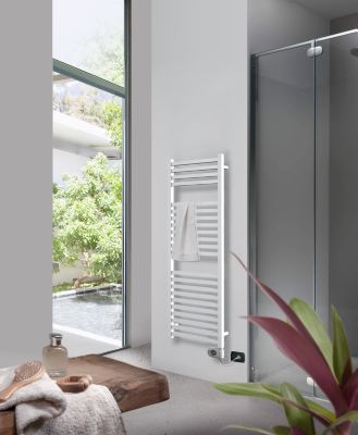 Sèche-serviette Quadro 500W blanc - Deltacalor