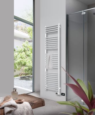 Sèche-serviette Quadro 750W blanc - Deltacalor