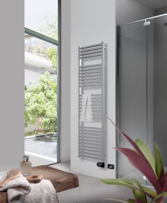 Sèche-serviette Quadro 750W gris - Deltacalor