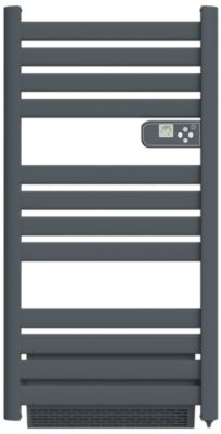 Sèche-serviettes 1500W anthracite, Carrera Arrow