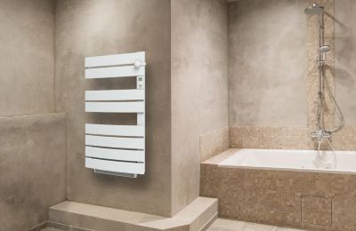Sèche-serviettes 1750W blanc, Carrera Venus