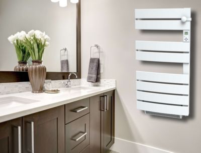 Sèche-serviettes 1750W blanc, Carrera Venus