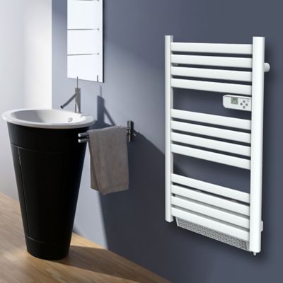Sècheserviettes avec soufflerie Mestia blanc 500W + soufflerie 1000W — free download