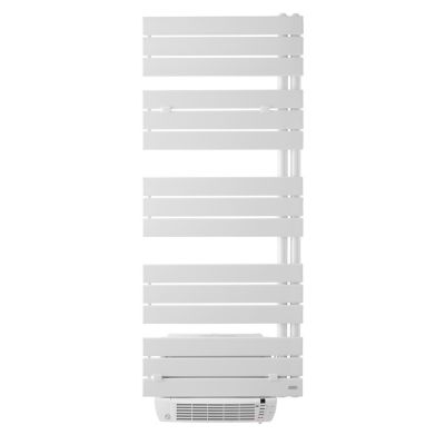 Sèche-serviettes eau chaude en acier 851W blanc, Delonghi Penny