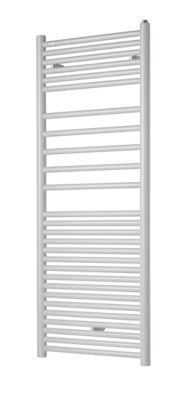 Sèche-serviettes eau chaude en acier Acova Angora blanc 615W