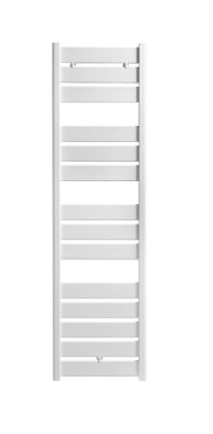 Sèche-serviettes eau chaude en acier Acova Madras blanc 516W