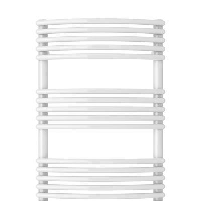 Sèche-serviettes eau chaude en acier Acova Nankin blanc 462W