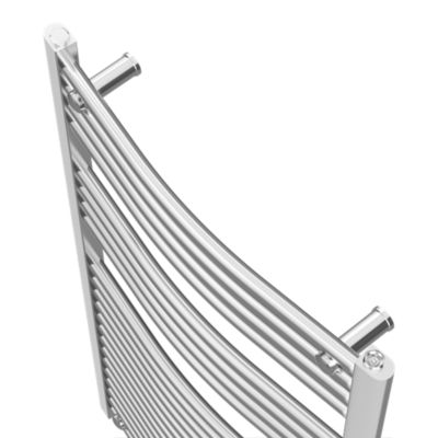Etagère porte-serviettes en inox série Angulo - Etagére porte servi