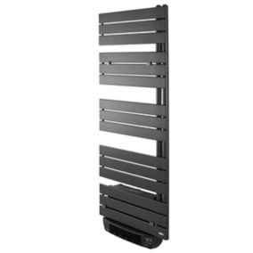 Sèche-serviettes eau chaude en acier Delonghi Penny 1035W anthracite