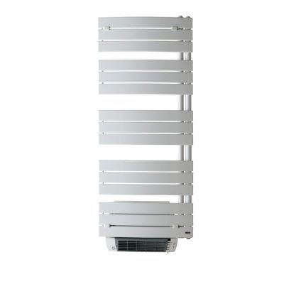 Sèche-serviettes eau chaude en acier Delonghi Penny 1035W blanc