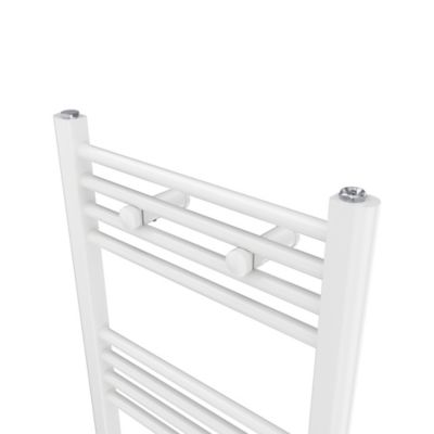 Sèche-serviettes eau chaude en acier Flomasta blanc 411W