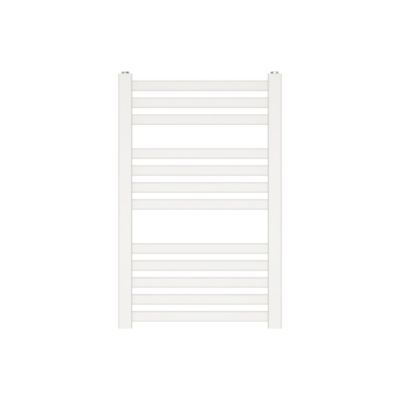 Sèche-serviettes eau chaude en acier GoodHome Aspley blanc 333W