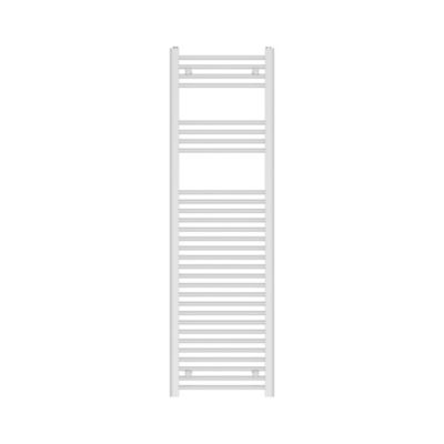 Sèche-serviettes eau chaude plat en acier Flomasta blanc 609W