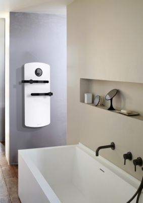 Sèche-serviettes électrique 1200W blanc, Noirot Anuri 2