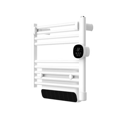 Séche-serviettes électrique 1300W + soufflerie 1000W, Heallux Aqualea