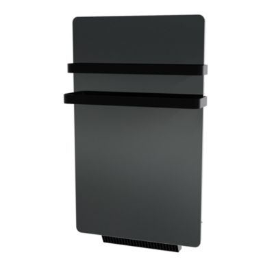 Sèche-serviettes électrique 1400W miroir, Carrera Silam air