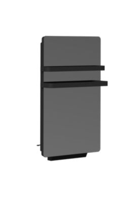 Sèche-serviettes électrique 1400W miroir, Carrera Silam air