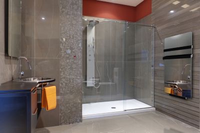 Sèche-serviettes électrique 1400W miroir, Carrera Silam air