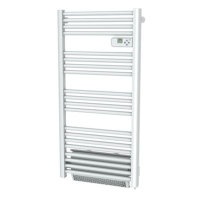 Sèche-serviettes électrique 1750W blanc, Carrera Saturne