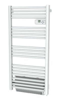 Sèche-serviettes électrique 1750W blanc, Carrera Saturne