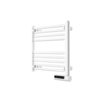 Sèche-serviettes électrique 300 W inertie fluide blanc Heallux