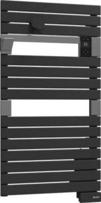 Sèche-serviettes électrique 500W anthracite, Sauter Asama II