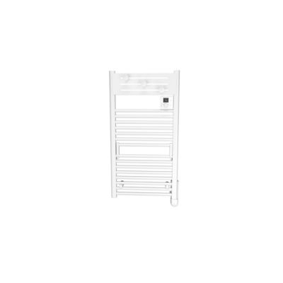 Sèche-serviettes électrique 500W blanc, Noirot Actibain Connect