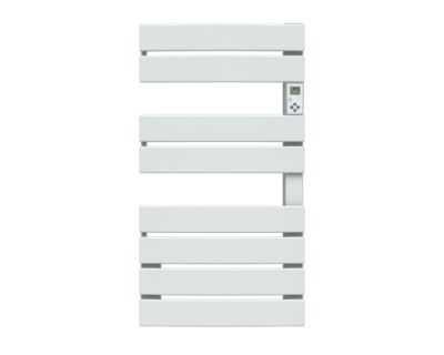 Sèche-serviettes électrique 600W blanc, Carrera Nina
