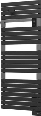 Sèche-serviettes électrique 750W anthracite, Sauter Asama II