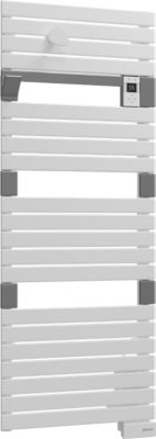 Sèche-serviettes électrique 750W blanc, Sauter Asama II