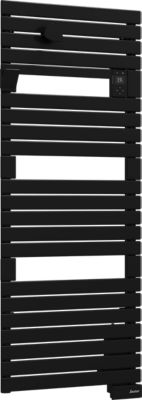 Sèche-serviettes électrique 750W noir, Sauter Asama II
