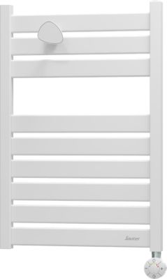 Sèche-serviettes électrique à inertie fluide 250W blanc, Sauter Kelud Mini 2
