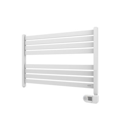 Sèche-serviettes électrique à inertie fluide 400W blanc, Delonghi Didy