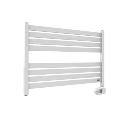 Sèche-serviettes électrique à inertie fluide 400W blanc, Delonghi Didy