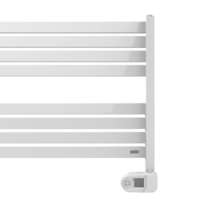 Sèche-serviettes électrique à inertie fluide 400W blanc, Delonghi Didy