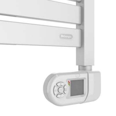 Sèche-serviettes électrique à inertie fluide 400W blanc, Delonghi Didy