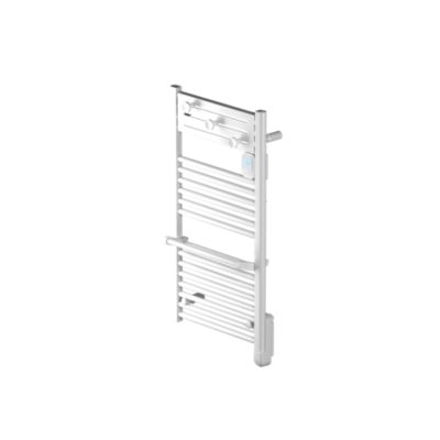 Sèche-serviettes électrique à inertie fluide 500W, Noirot Actibain