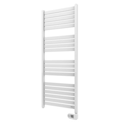 Sèche-serviettes électrique à inertie fluide 700W blanc, Delonghi Didy