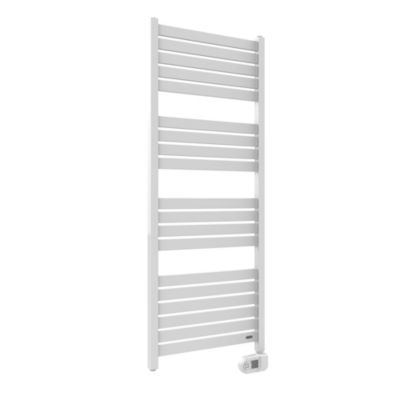 Sèche-serviettes électrique à inertie fluide 700W blanc, Delonghi Didy