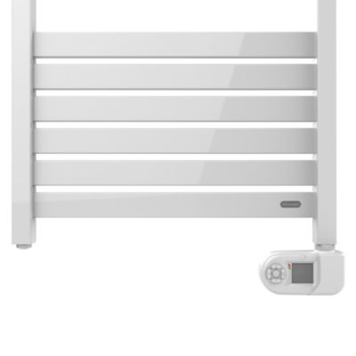 Sèche-serviettes électrique à inertie fluide 700W blanc, Delonghi Didy