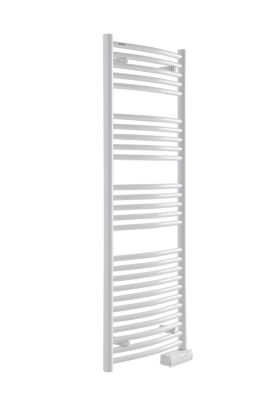 Sèche-serviettes électrique à inertie fluide 750W blanc, Acova Batik