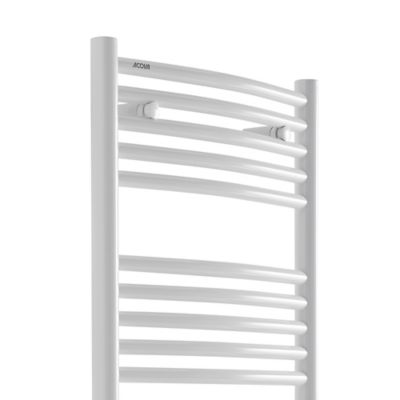 Sèche-serviettes électrique à inertie fluide 750W blanc, Acova Batik