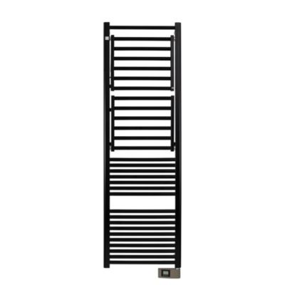 Sèche-serviettes électrique à inertie fluide 750W noir, Deltacalor Papillon 2