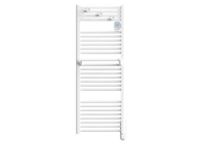 Sèche-serviettes électrique à inertie fluide 750W, Noirot Actibain