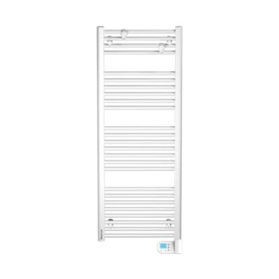 Sèche-serviettes électrique à inertie fluide 750W, Noirot Flobain II