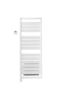 Sèche-serviettes électrique à inertie fluide Acova Astrakan +Air blanc 750W + soufflerie 1000W