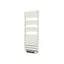 Sèche-serviettes électrique à inertie fluide De'Longhi Ghibli blanc 700W + soufflerie 1000W